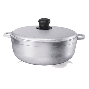 CALDERO POLISHED  4.8 Qt.  #7  26cm