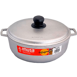 Imusa - CALDERO ORIGINAL  3.5 Qt. #5  24 cm - Home & Kitchen