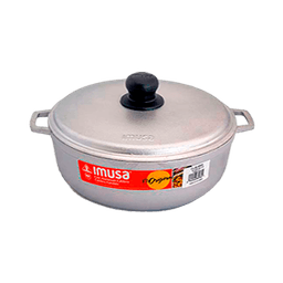 Imusa - CALDERO ORIGINAL  4.8 Qt.  #7 26 cm - Home & Kitchen