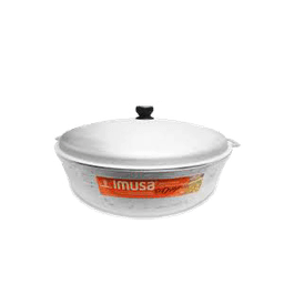 Imusa - CALDERO ORIGINAL  6.9 Qt. #9   30 cm - Home & Kitchen