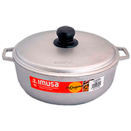 Imusa - CALDERO ORIGINAL  11.6 Qt. #14  36 cm - Home & Kitchen