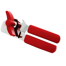 CAN OPENER HD DELUXE RED image