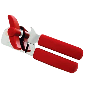 CAN OPENER HD DELUXE RED