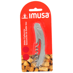 Imusa - WAITER CORKSCREW/BOTTLE OPENER - Home & Kitchen