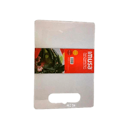 Imusa - PLASTIC CUTITING BOARD LARGE - Home & Kitchen