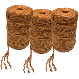 TWINE JUTE HEAVY 200ft 3pk - Home & Kitchen