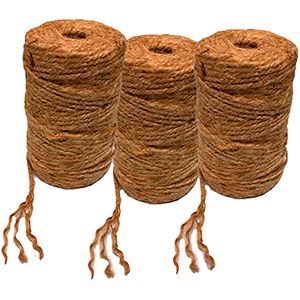 TWINE JUTE HEAVY 200ft 3pk