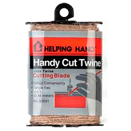 TWINE JUTE HANDY CUT 100 ft - Home & Kitchen