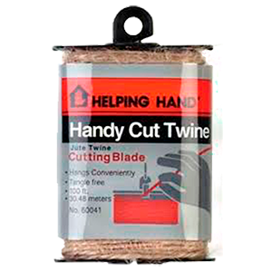 TWINE JUTE HANDY CUT 100 ft