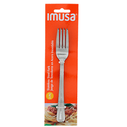 Imusa - STAINLESS STEEL FORKS 3 ct - Home & Kitchen