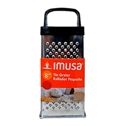 Imusa - CHEESE GRATER TIN PLATED #8 - Home & Kitchen