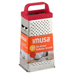 Imusa - CHEESE GRATER TIN PLATED #9 - Home & Kitchen