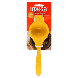 Imusa - LEMON SQUEEZER YELLOW - Home & Kitchen