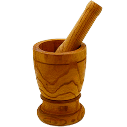 Imusa - MORTAR WOOD LARGE - Home & Kitchen