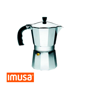 ALUMINUM COFFEEMAKER 3 CUP