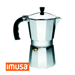 ALUMINUM COFFEEMAKER 9 CUP