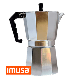 ALUMINUM COFFEEMAKER 12 CUP image