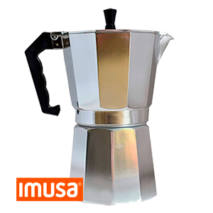 ALUMINUM COFFEEMAKER 12 CUP