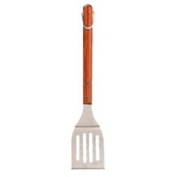 Imusa - BBQ FORK W/WOOD HANDLE 18" - Home & Kitchen