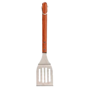 BBQ FORK W/WOOD HANDLE 18"