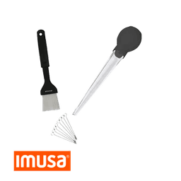 Imusa - TURKEY SET 3 PCS - Home & Kitchen