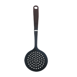 Imusa - S/S W/BLACK HANDLE SKIMMER - Home & Kitchen