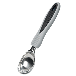 ICE CREAM SCOOP W/ GREY HANDLE image