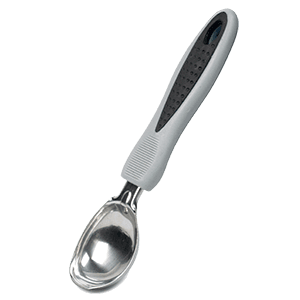 ICE CREAM SCOOP W/ GREY HANDLE