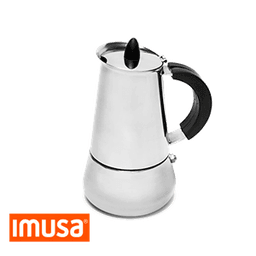 Imusa - STAINLESS STEEL COFFEEMAKER 6 CUP - Home & Kitchen