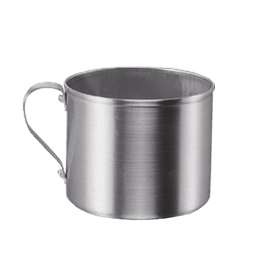 Imusa - ALUMINUM MUG/JARRO 10 cm - Home & Kitchen