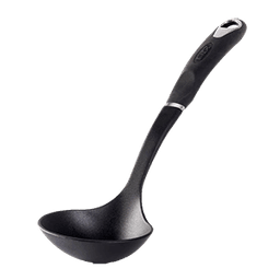 Imusa - SPOON W/BLACK HANDLE / CUCHARON - Home & Kitchen