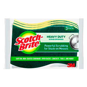 SPONGES HEAVY DUTY 8/3 pk