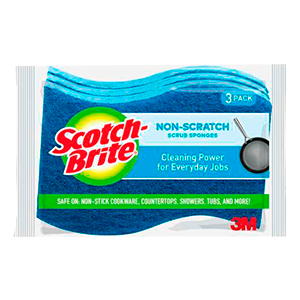 SPONGE NON-SCRATCH 8/3 pk