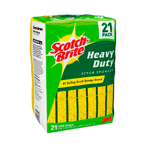 HEAVY DUTY SPONGE 8/3pk