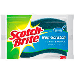 Scotch Brite - NON-SCRATCH SPONGE - Home & Kitchen