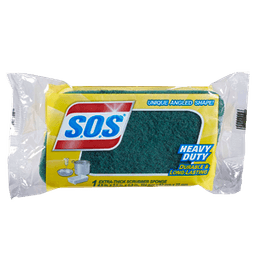 S.o.s - HEAVY DUTTY SPONGE 8/3 ct - Home & Kitchen