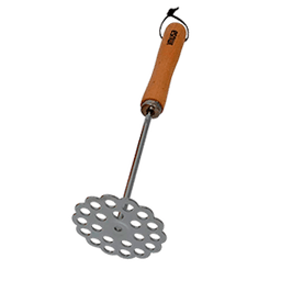 POTATO MASHER WOOD HANDLE image