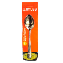 STAINLESS STEEL SPOONS 3 PCS image