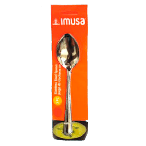 STAINLESS STEEL SPOONS 3 PCS