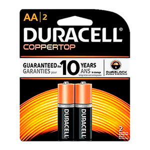 COPPERTOP BATTERIES AA-2 14 pk