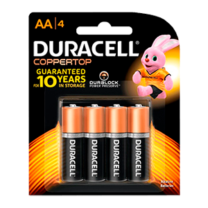 COPPERTOP BATTERIES AA-4 14 pk