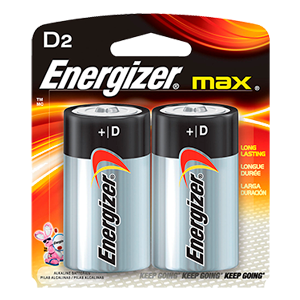 BATTERIES D-2