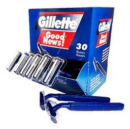 Gillette - GOOD NEWS LOOSE DISPOSABLE RAZORS 30 ct - Body Care