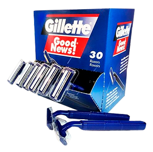 GOOD NEWS LOOSE DISPOSABLE RAZORS 30 ct