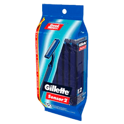 Gillette - GOOD NEWS SENSOR2 DISPOSABLE RAZORS 12ct - Body Care