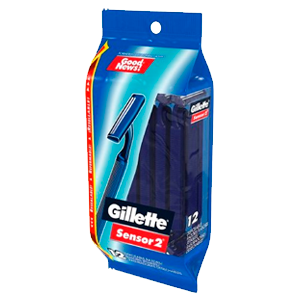 GOOD NEWS SENSOR2 DISPOSABLE RAZORS 12ct