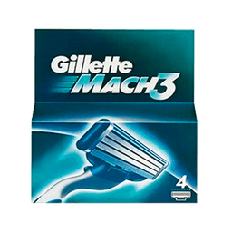 Gillette - MACH3 REPLACEMENT BLADES 4 ct - Body Care