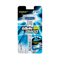 Gillette - MACH 3 TURBO RAZOR - Body Care