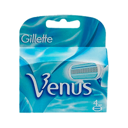 Gillette - VENUS FOR WOMAN REPLACEMENT BLADES 4 ct - bed & bath