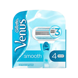 Gillette - VENUS SMOOTH WOMEN'S REPLACEMENT RAZOR BLADES 4 CT - Body Care